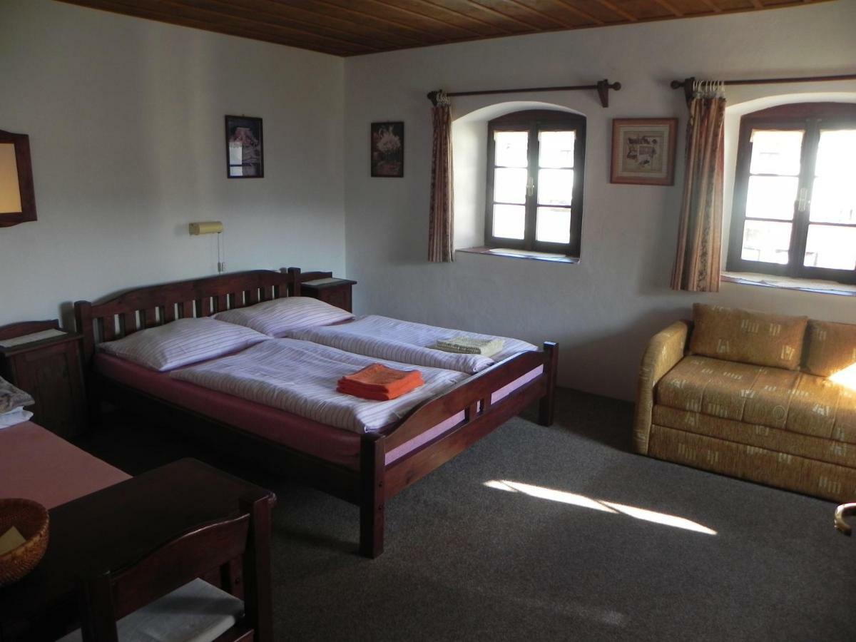 Pension Cervena Hotel Kasperske Hory Kültér fotó