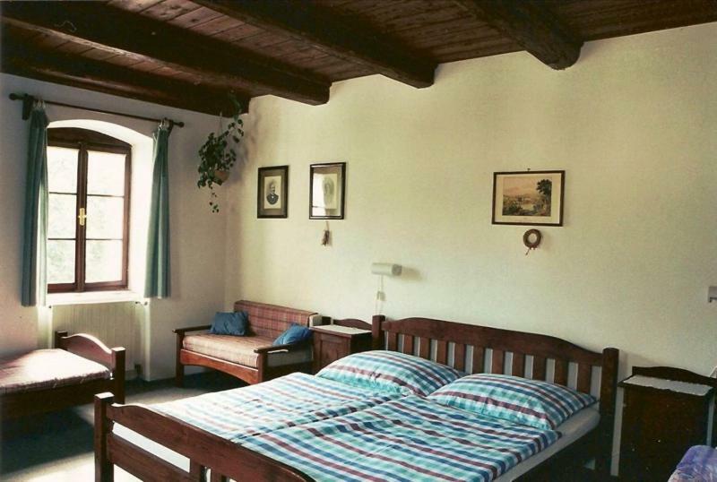 Pension Cervena Hotel Kasperske Hory Kültér fotó