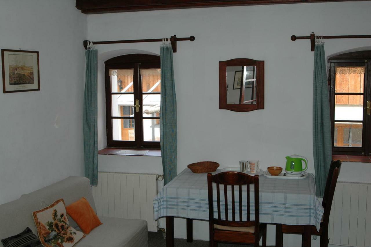 Pension Cervena Hotel Kasperske Hory Kültér fotó