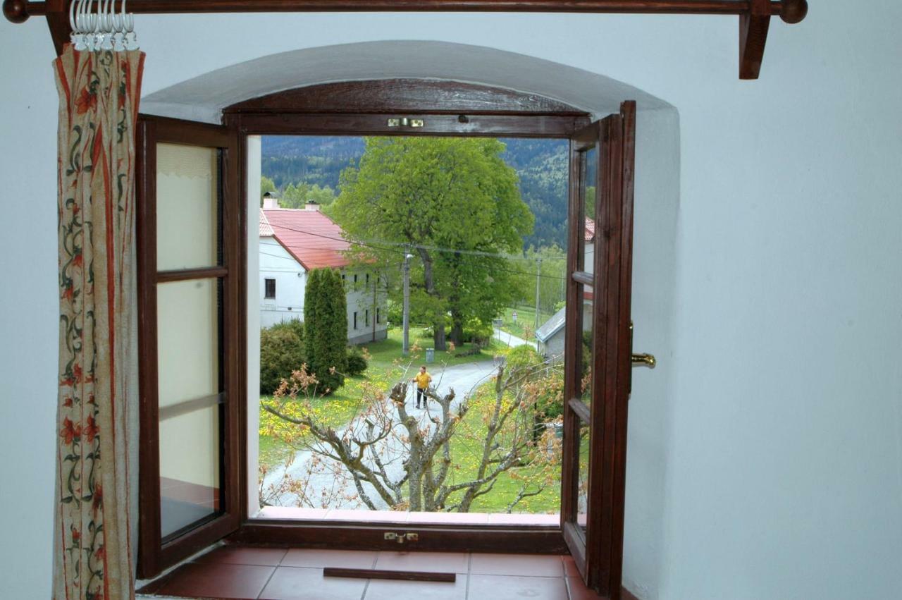 Pension Cervena Hotel Kasperske Hory Kültér fotó