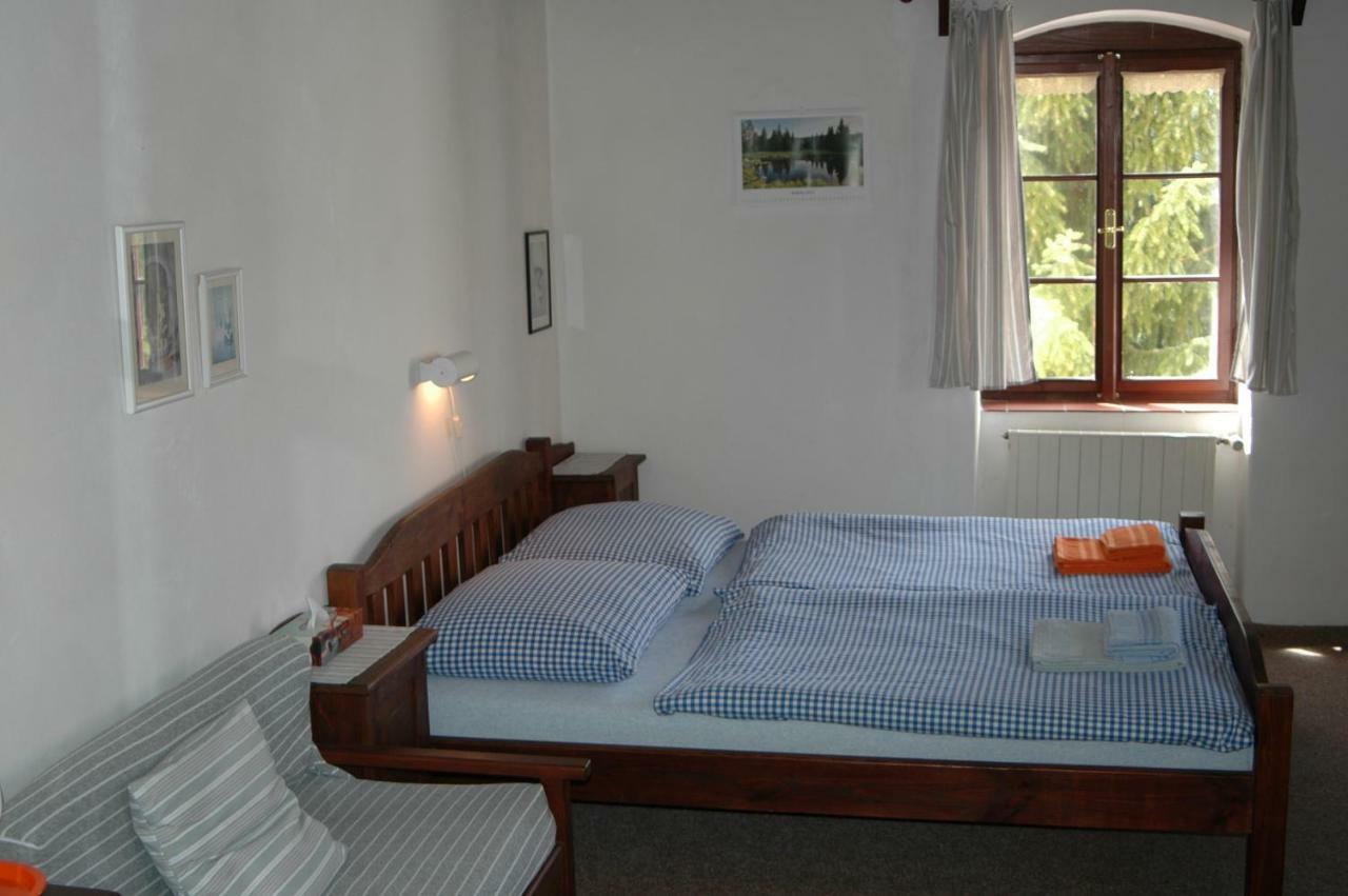Pension Cervena Hotel Kasperske Hory Kültér fotó
